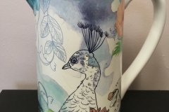 caraffe paon