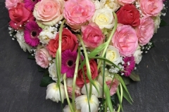 Pivoine et piment rouge
