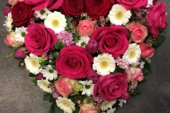 Pivoine et piment rouge