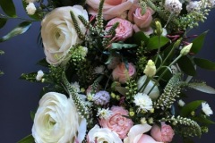 Mariage Pivoine et piment rouge