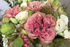 Mariage Pivoine et piment rouge