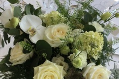 Mariage Pivoine et piment rouge