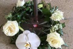 Mariage Pivoine et piment rouge