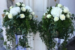 Mariage Pivoine et piment rouge