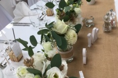 Mariage Pivoine et piment rouge