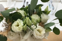 Mariage Pivoine et piment rouge