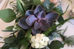 Mariage Pivoine et piment rouge