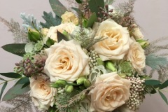 Mariage Pivoine et piment rouge