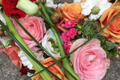 Pivoine et piment rouge