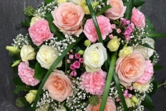 Pivoine et piment rouge