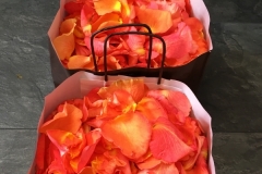 Sac de pétales de roses à lancer